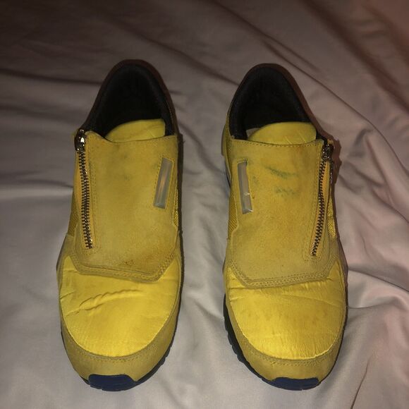 Raf Simons x Adidas Sneakers Men Size 8.5 Yellow Rising Star 1‎ Streetwear main image 9